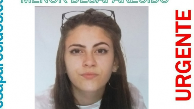 Madrid teen missing