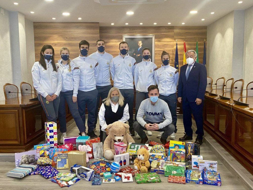 Toys for children most in need in Torrox