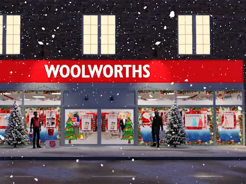 Take a 3D virtual tour of Woolworth as it was 30 years ago