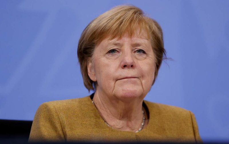 Angela Merkel says double jabbed Brits WILL be allowed into Europe