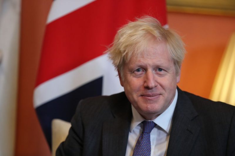 Boris Johnson Welcomes 2021 and Gives Two Reasons For a 'Much Brighter Future'