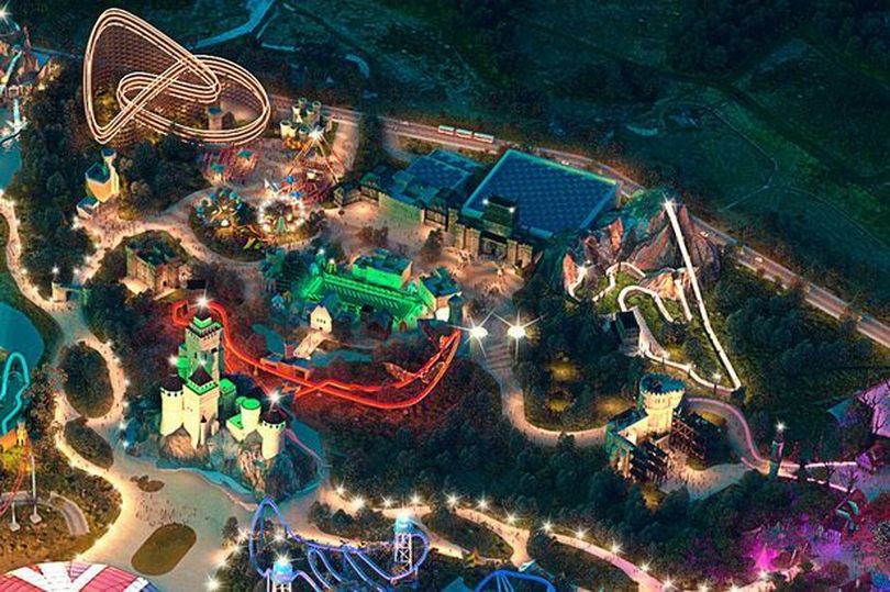 British 'Disneyland' Theme Park Plans Come to Life