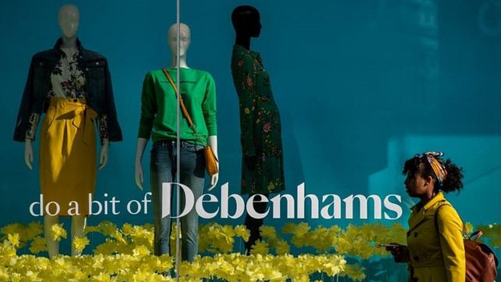 Debenhams Announces Massive Job Losses And Store Closures As Brand Only Sold For £55m