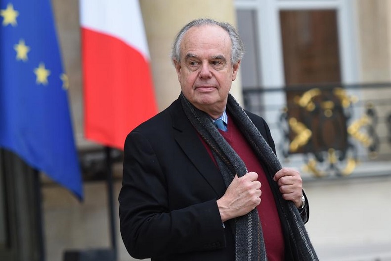 Former French President Frédéric Mitterrand Rushed Admitted To ICU With Covid-19