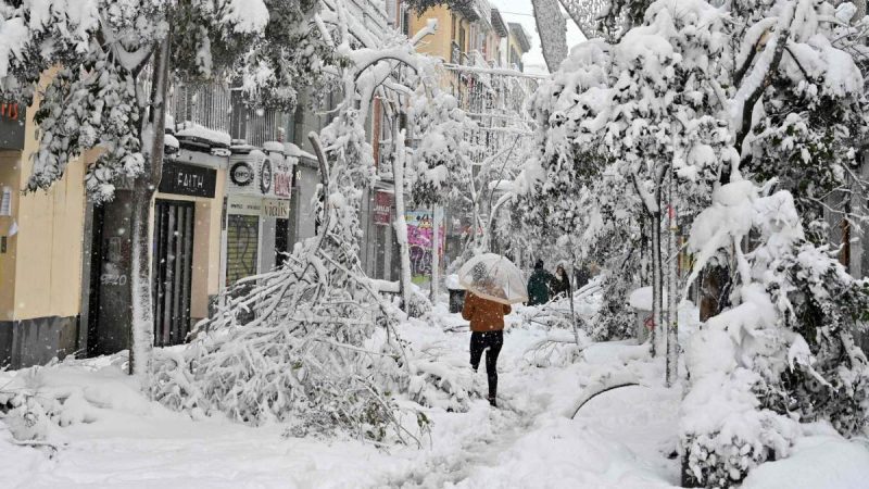Spain Suffers its Coldest Night in 20 years