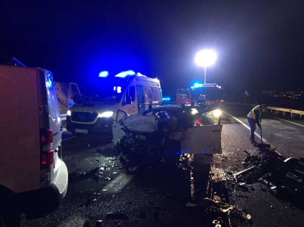 Two killed in head-on collision in Mijas