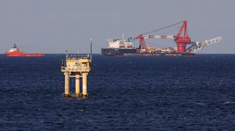 Russian Pipe Layer Vessel Defies US Sanctions and Starts Work in Danish Waters