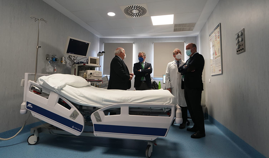 Junta’s €1.6 million investment for Antequera Hospital almost complete