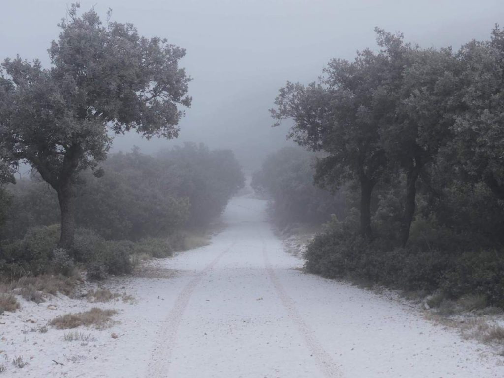 Spain Sees More Snow In Three Days Than Poland
