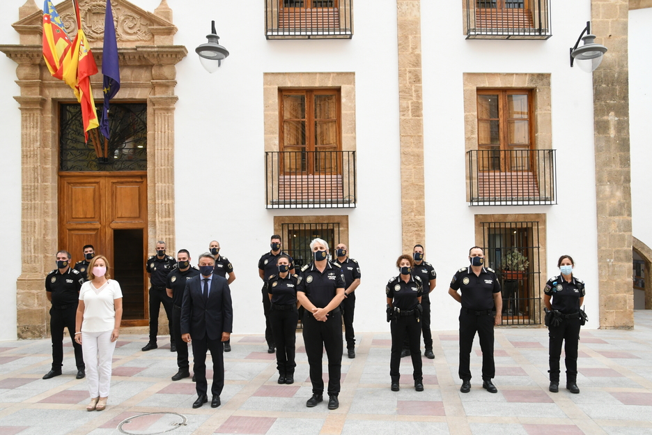 Extra work for Javea police