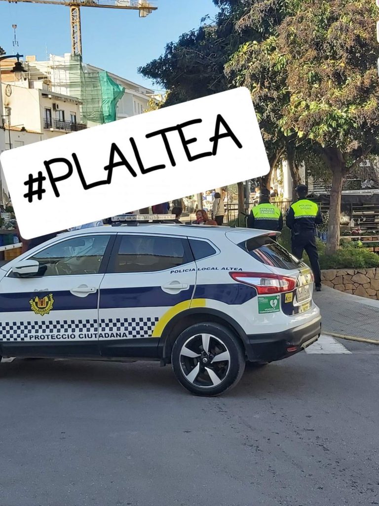 More police needed in Altea