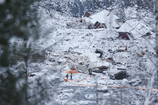 Seven Still Missing In Norway Landslide Disaster