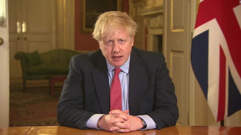 Boris Johnson To Unveil Military Vaccine Rollout