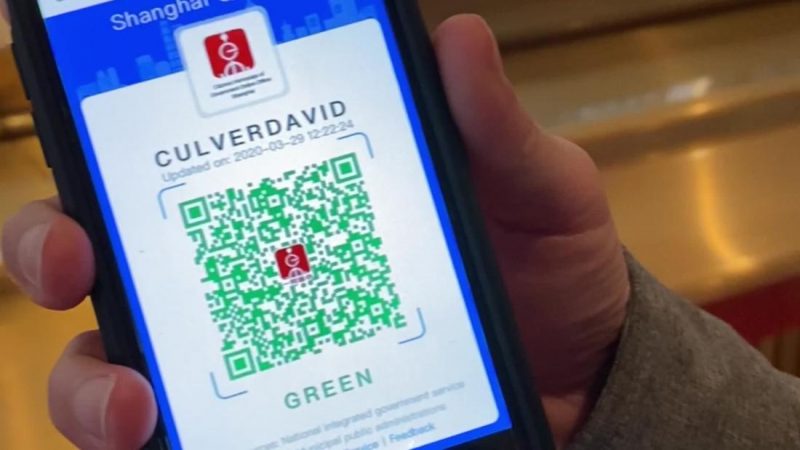 Passengers Using Ride-Hailing Services in Beijing Need Health QR Code to Travel
