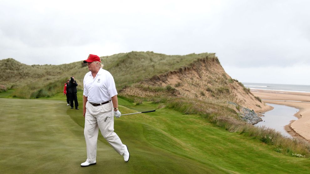 Donald Trump’s 'Below Par' Scottish Golf Resort Posts Eighth Year Loss Of Over £1Million