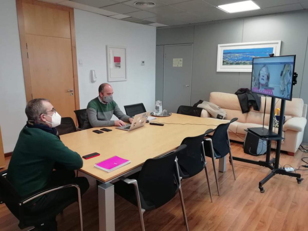 Balearic officials took part in the virtual conference