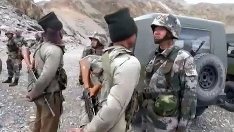 Border Clashes Between China And India- Troops injured on Both Sides
