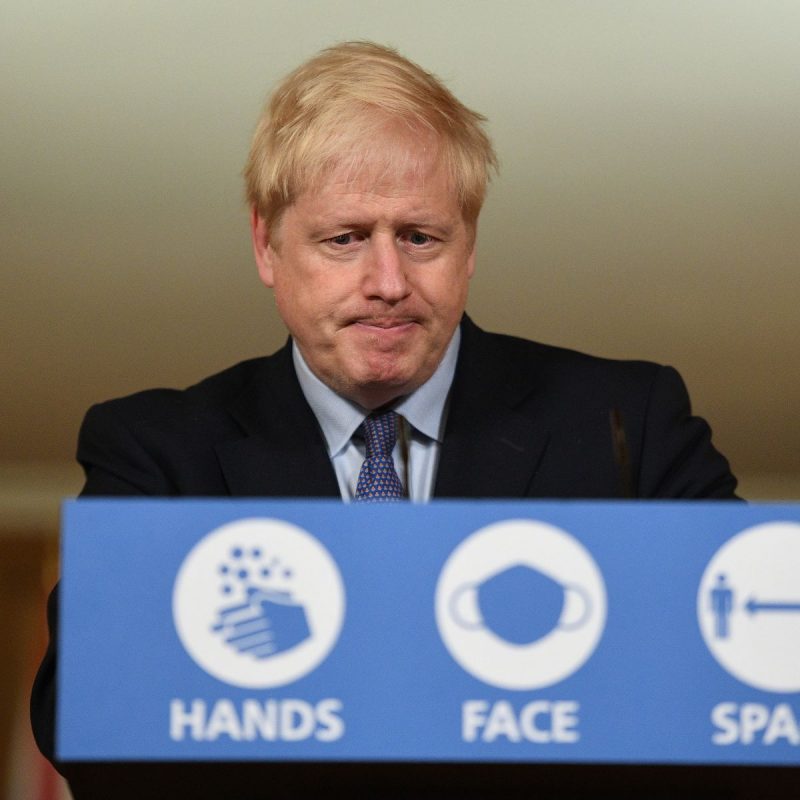Boris Johnson Will Address The Nation