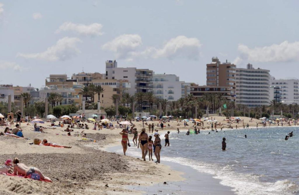 Record number of covid cases in the Balearics