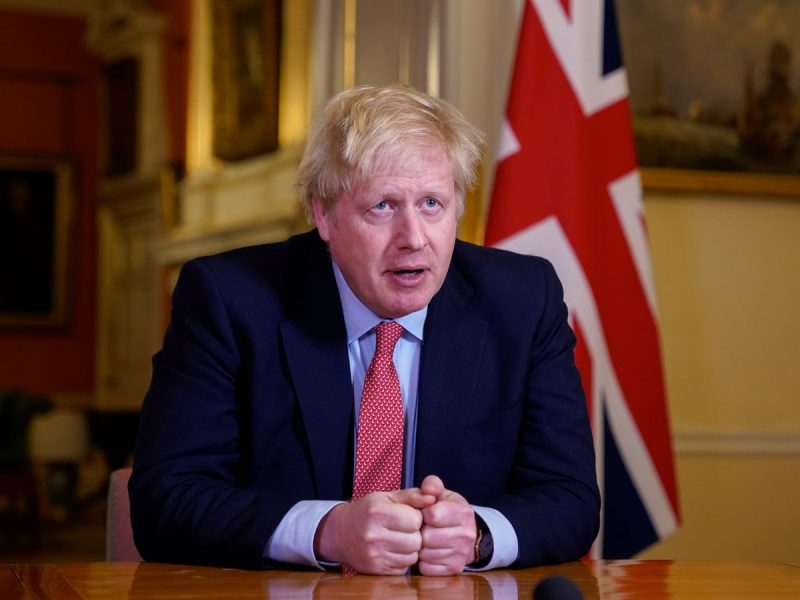 Boris Johnson's Government is Considering 'Draconian Measures' To curb The Spread of Covid-19