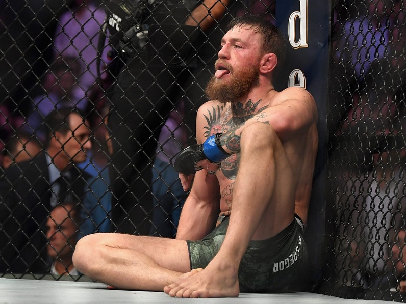 Conor Mcgregor Medically Suspended For Up To SIX MONTHS After Brutal UFC 257 KO Defeat
