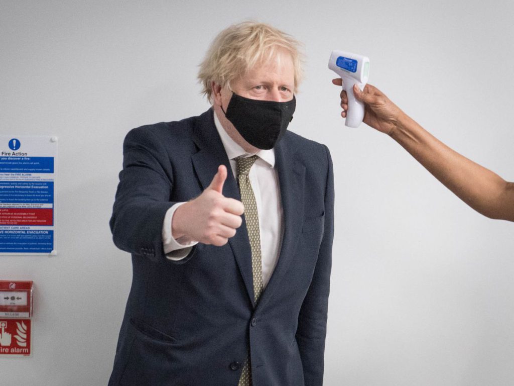 Boris Johnson Welcomes Novavax Trial Results On New Vaccine
