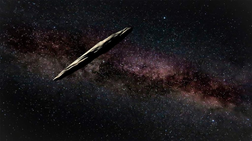 Harvard Scientist Claims Alien Object Visited Earth in 2017