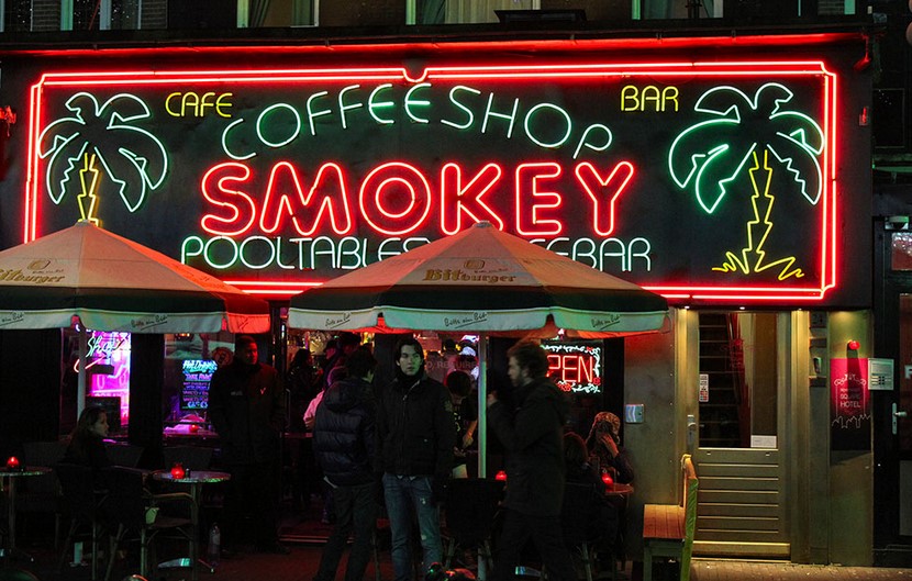Amsterdam Mayor Wants To Ban Tourists From The City's Marijuana Coffee Shops