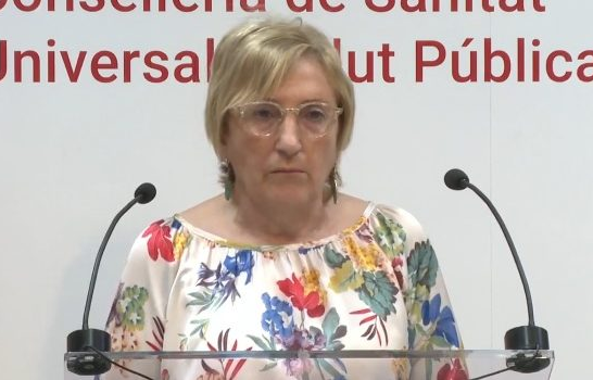 Valencian Minister of Health Ana Barceló Reiterates New Restrictions
