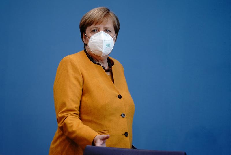 Angela Merkel Reverses Germany's Easter Lockdown Decision