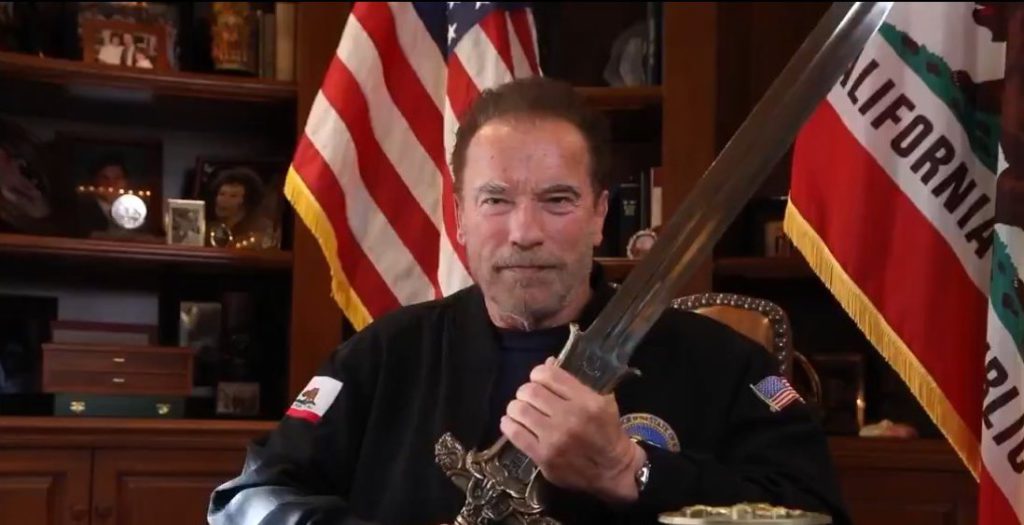 Arnold Schwarzenegger Likens Capitol Invasion To Nazi Attack On Jews