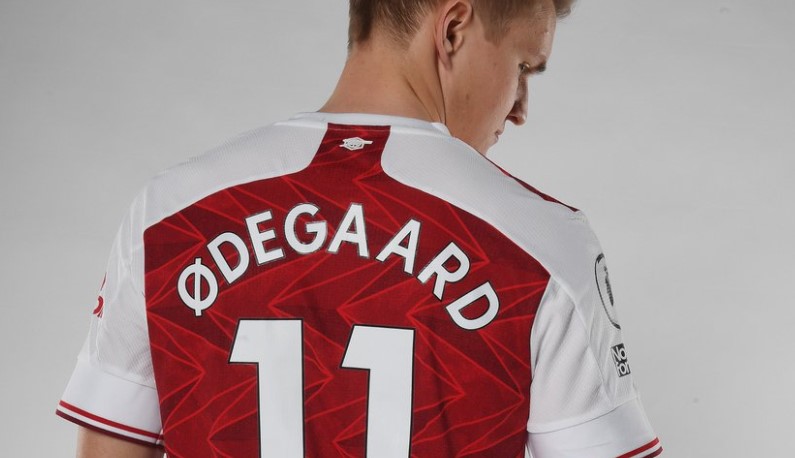 Arsenal Complete Martin Odegaard Loan Signing From Real Madrid