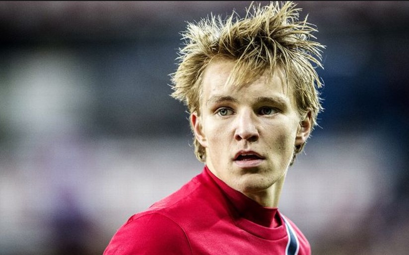 Arsenal Reported Close To Confirming Martin Odegaard Signing From Real Madrid