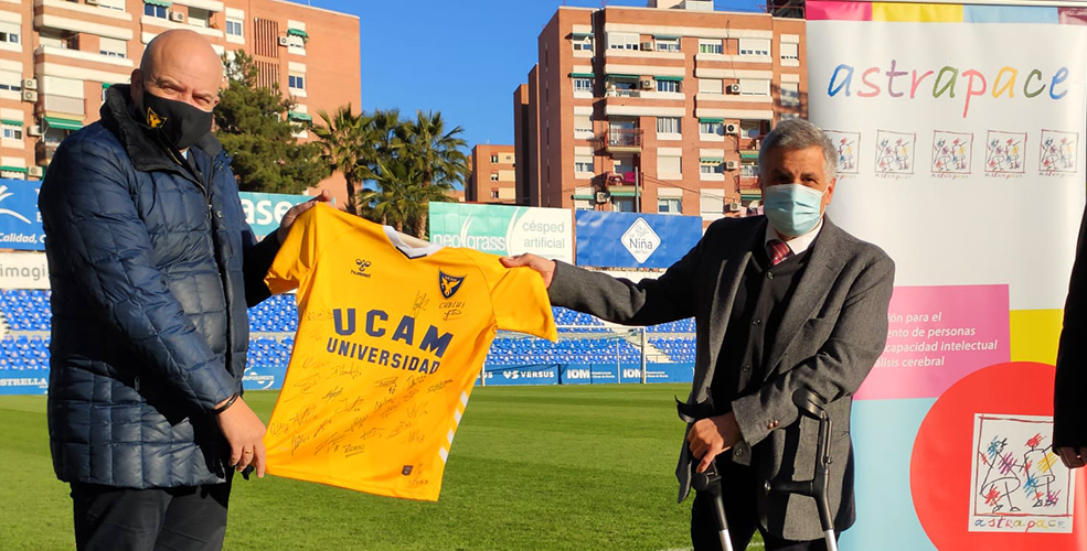 Real Betis and UCAM Murcia Shirts on Offer in Charity Raffle
