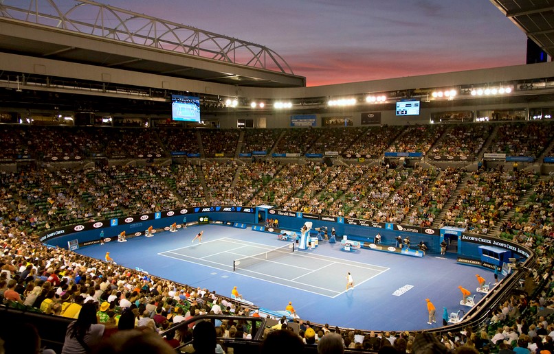 Tennis Fans Allowed Back Into The Australian Open