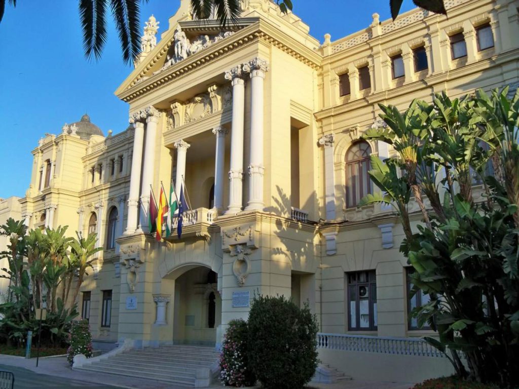 Malaga town hall compensation claims after fall