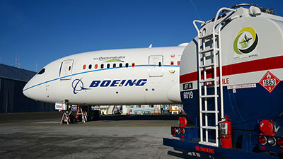 Boeing Aim to Make Eco-Friendly Biofuel Planes by 2030