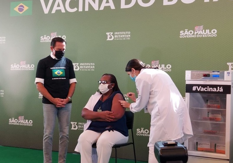 Brazil Authorises Emergency Use of Chinese and AstraZeneca Vaccines