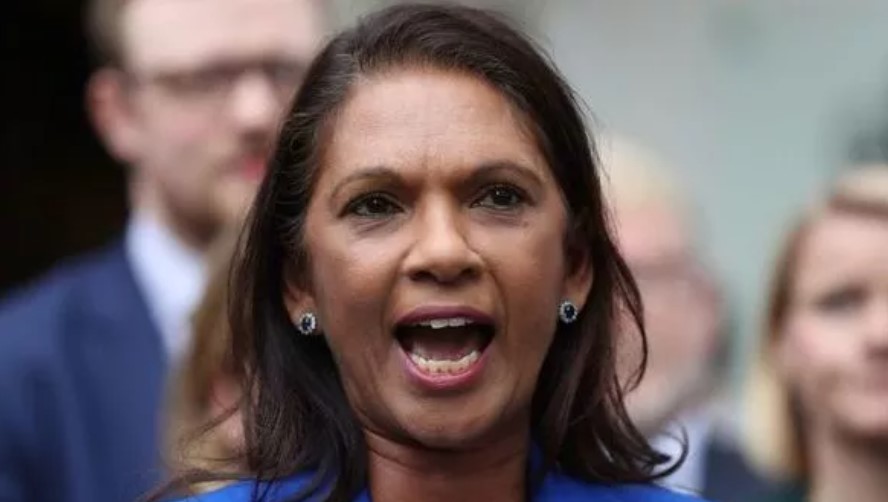 Brexit Remainer Gina Miller In Furious Rant At Rees-Mogg Over Brexit Trade Deal