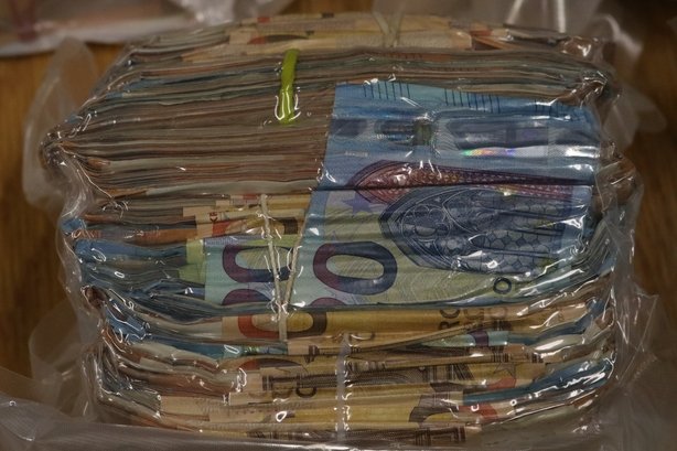 Irish Police Seize €1 Million of Suspected Drug Cash from Van
