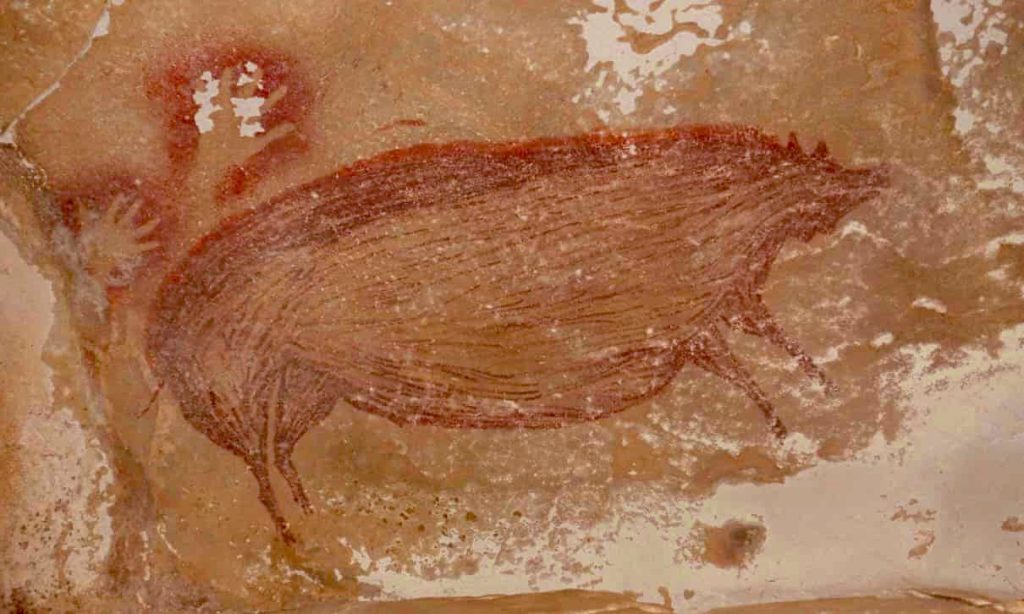 World's Oldest Cave Painting Discovered in Indonesia