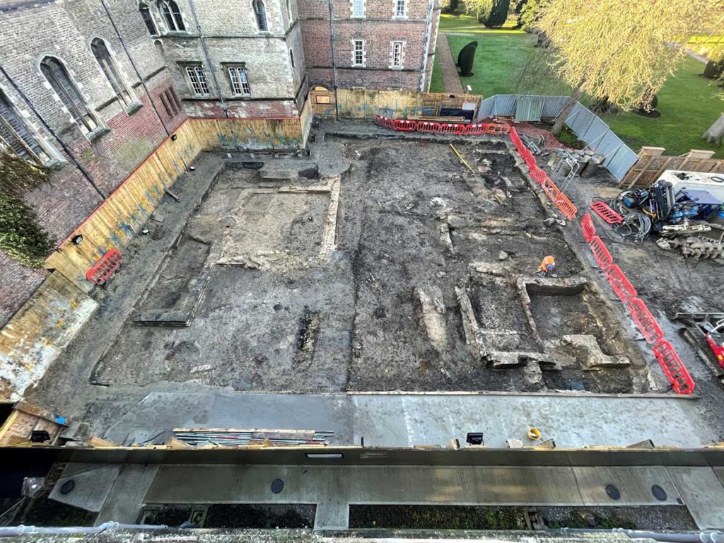 Archaeologists Uncover "Find of the Century" Medieval Burial Site