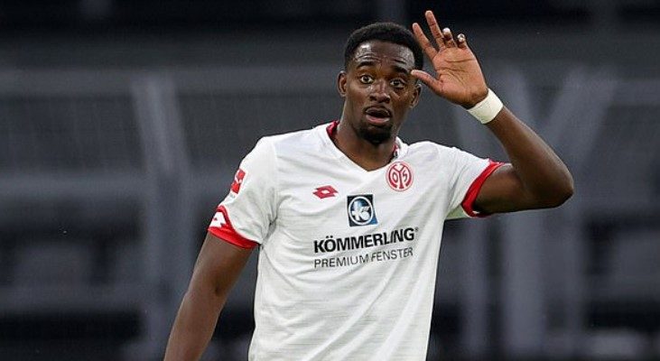 Crystal Palace Set To Confirm Signing Of Mainz Striker Jean-Philippe Mateta