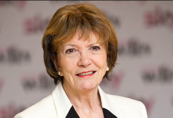 Dame Joan Bakewell Threatens To Sue The Government Over Second Pfizer Jab Delay