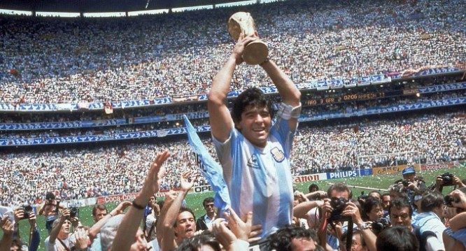Diego Maradona's Ex-Wives In Battle Over His Fortune