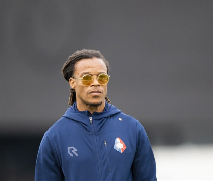 Footballing Legend Edgar Davids Sent Off in Debut as Coach for New Club