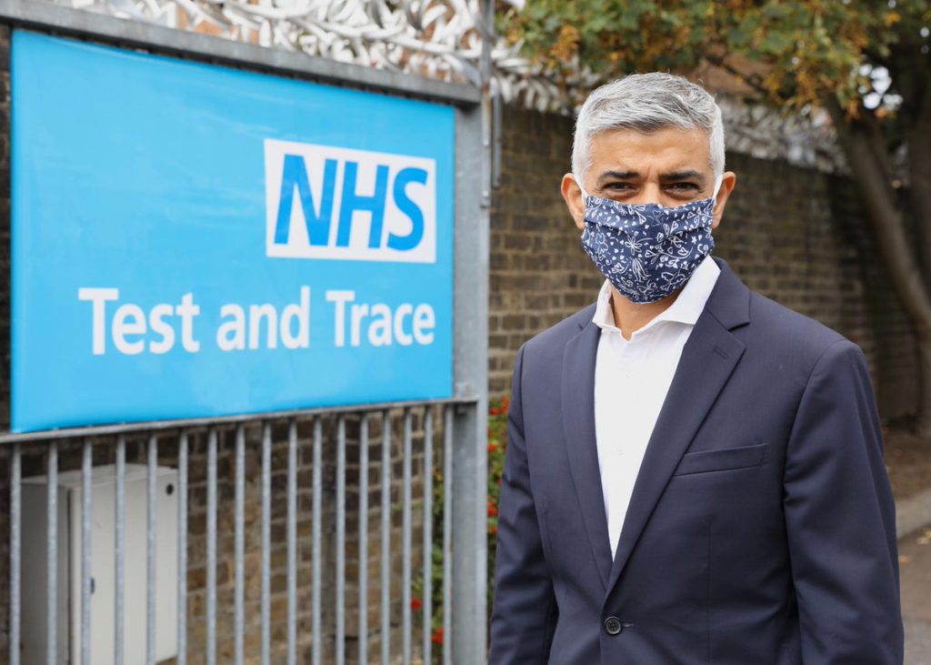London Mayor Sadiq Khan Says NHS Nightingale Hospital To Open In The 'Next Few Days'