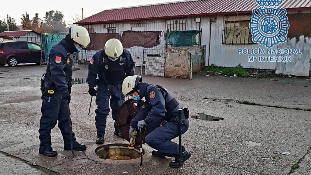 Seville's Most Wanted Man Arrested in Shanty Town Raid