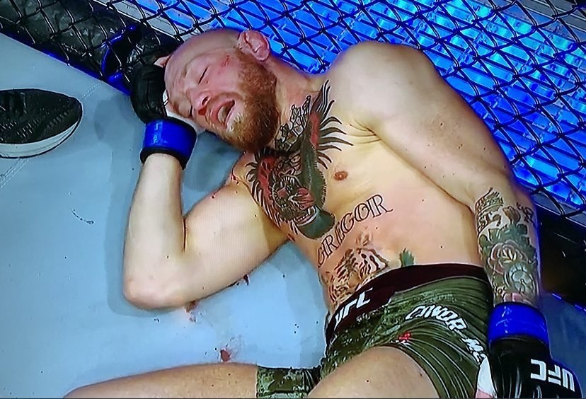 Conor McGregor Knocked Out In Round Two by Dustin Poirier