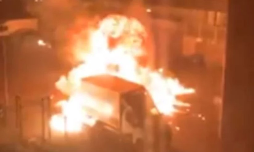Explosion Rocks Amsterdam As Netherlands Erupts In Protests Again
